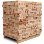 Brennholz Buche Abschnitte – 1 Festmeter (750 kg, trocken, kammergetrocknet)