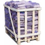 Buchen Brennholz 28 cm 36 Säcke 540 kg Palette