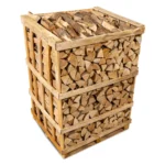 Brennholz Gigant Birken-Kaminholz Kammergetrocknet Halbe Palette 25cm