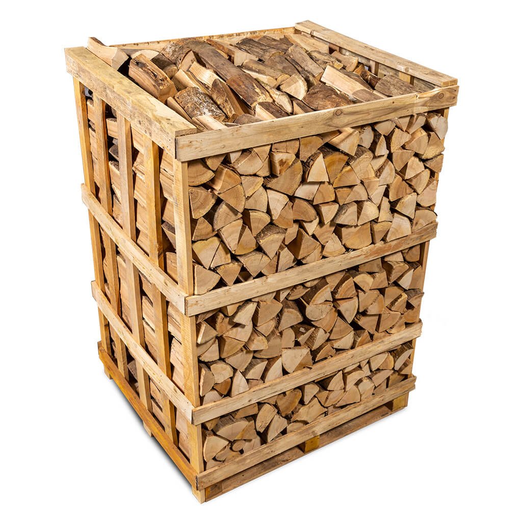 Kaminholz_5034b79d-5120-46f5-a41e-cdbcba184081_2048x2048.jpg Eichen Brennholz Palette 25 cm 2m3 3,3 Ster – Bild 1