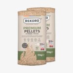 REKORD Pellets A1 ENplus Holzpellets 2 x 15 kg Säcke