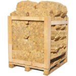 Birkenholz Kaminholz 28 cm 36 Säcke à 40 Liter Palette