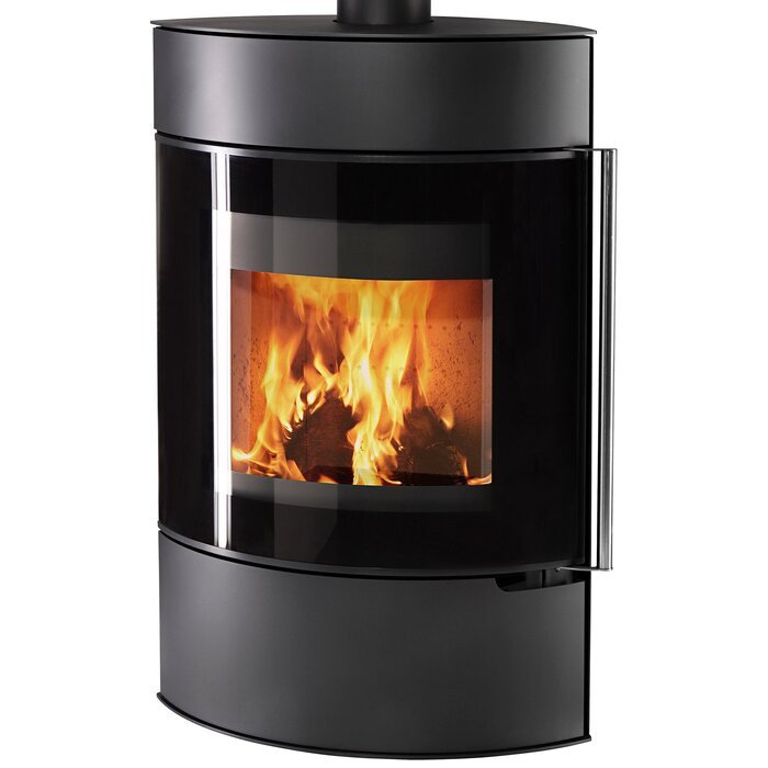 THERMIA-Kaminofen-Nuernberg-XL-Stahl-8-kW-schwarz-1.jpg THERMIA Kaminofen Nürnberg XL, Stahl, 8 kW – schwarz – Bild 1