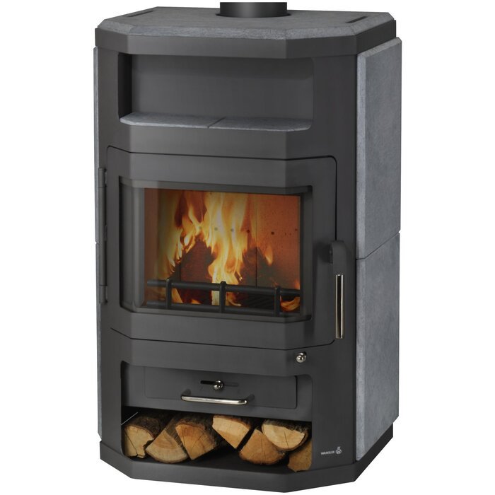 WAMSLER-Kaminofen-Norden-Naturstein-75-kW-Steingrau-1.jpg WAMSLER Kaminofen Norden, Naturstein, 7,5 kW – Steingrau – Bild 1