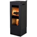 XEOOS Kaminofen x5 Patagonia, Stahl, 5 kW – anthrazit