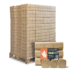 RUF Holz-Briketts 96 Packungen 10kg Palette 960kg