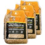 Giant Flames Holzpellets 975kg 65 Säcke 6mm Nadelholz Premium