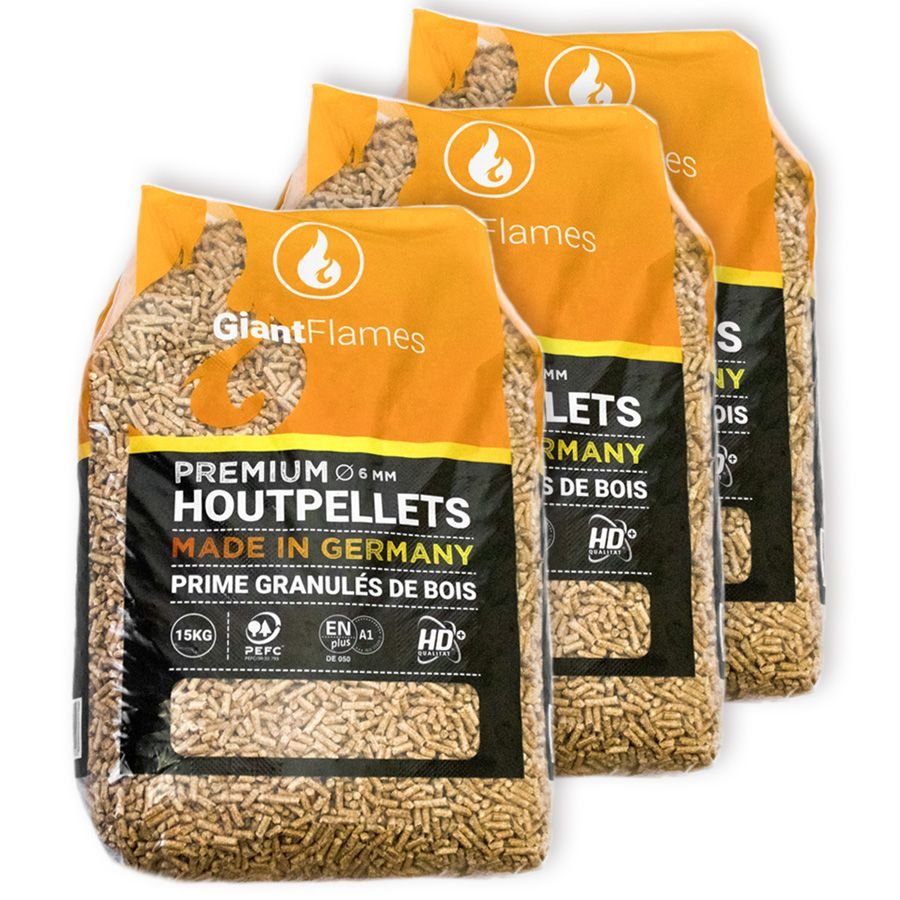 gf-houtpellets-afbeelding-65-zakken_1_2048x2048.jpg Giant Flames Holzpellets 975kg 65 Säcke 6mm Nadelholz Premium – Bild 1