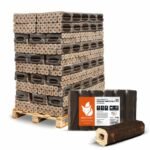 Brennholz Gigant Pini Kay Holzbriketts 960kg Palette 96 Säcke